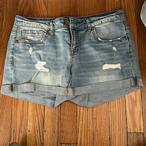 Aeropostale Jean Shorts